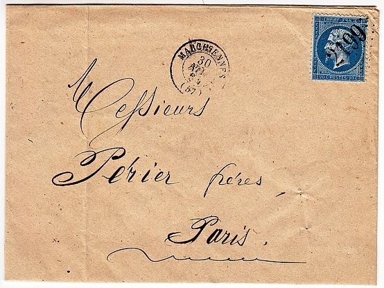 Losange Gros Chiffres 2199 et type 15.