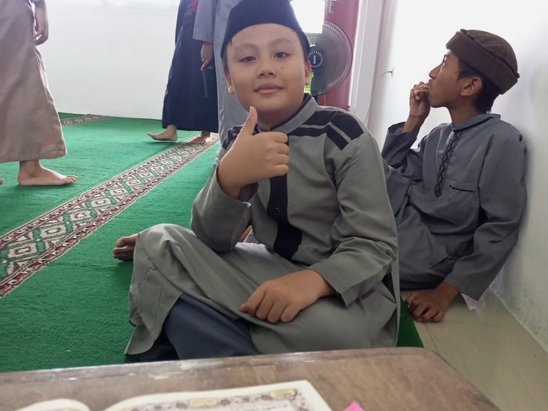 tempat belajar tahsin terdekat di tangsel tangerang selatan