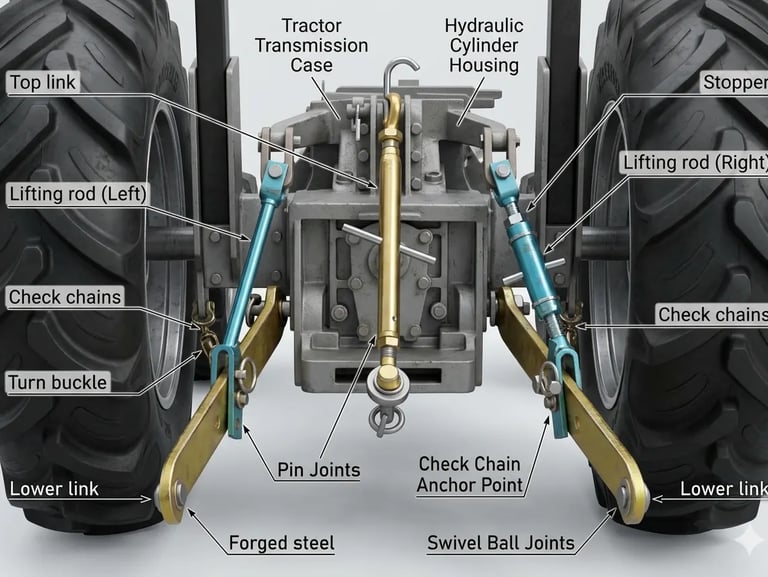 Linkage Parts Assembly