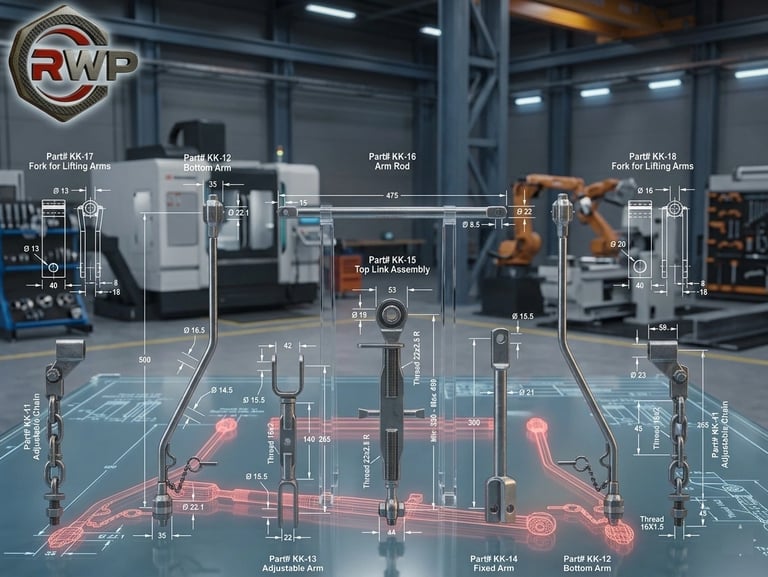 Linkage Parts Understanding
