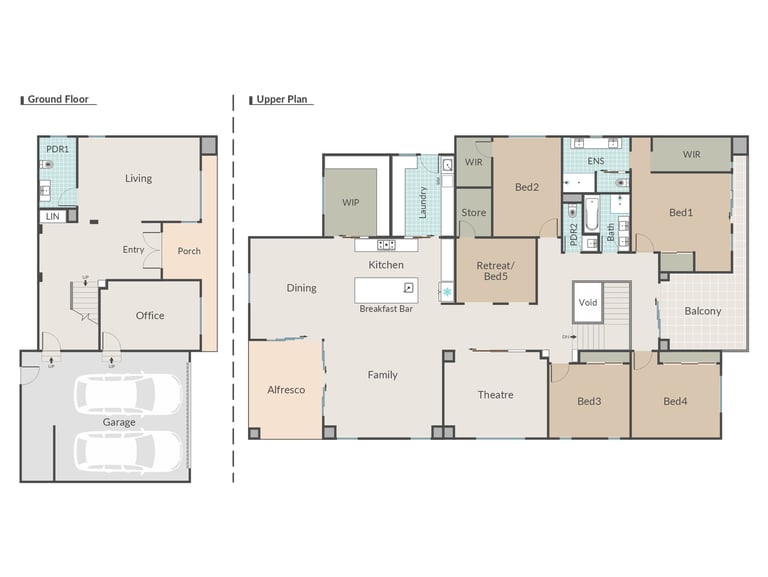 2D Floor Plan