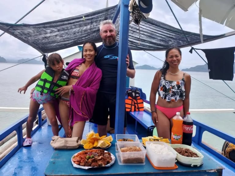 El Nido Palawan privat Island Hopping Tour