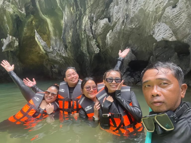 El Nido Palawan privat Island Hopping Tour