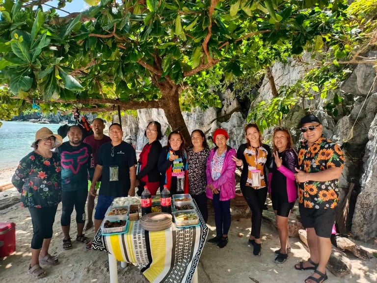 El Nido Combinataion private Island Hopping Tour