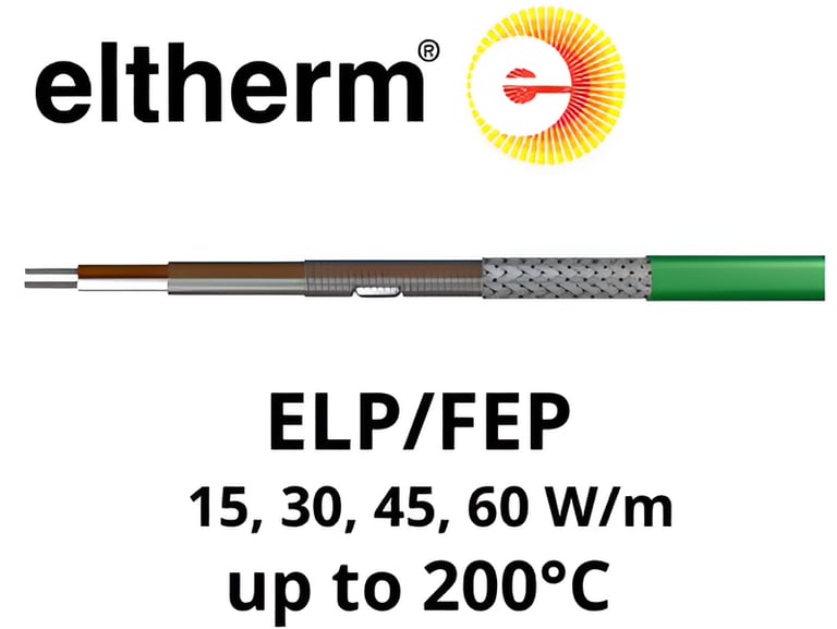 Eltherm_ELP-FEP_Trace heating cable