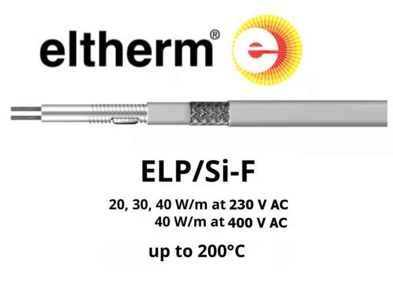 micromix_Eltherm ELP-Si-F Trace Heating Cable