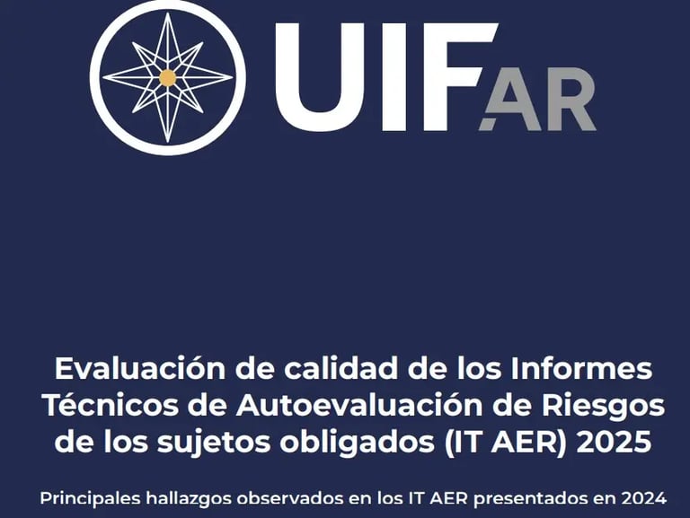 Autoevaluación sujetos obligados UIF 2026