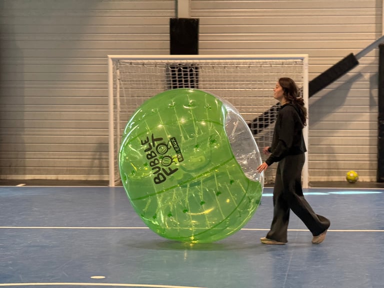 EVJF à Bordeaux avec Bubble foot