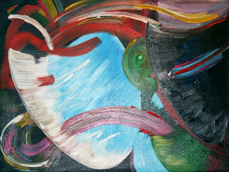 JakeParvu_Acryllic_Abstract_Artist_LookingBehindYou