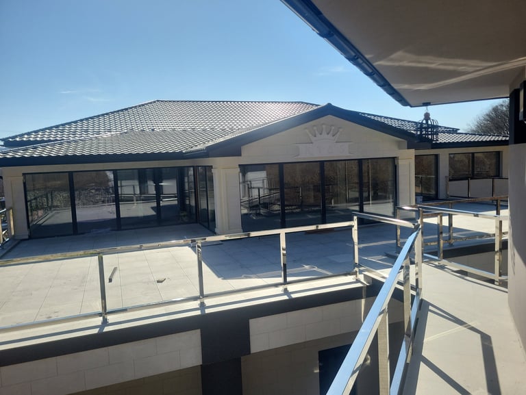 тераса для свят KISS 