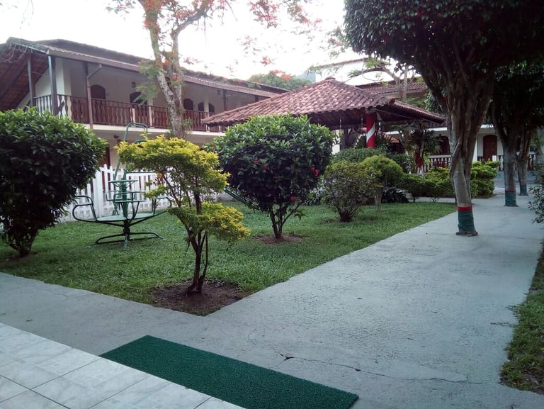 Jardins da Pousada