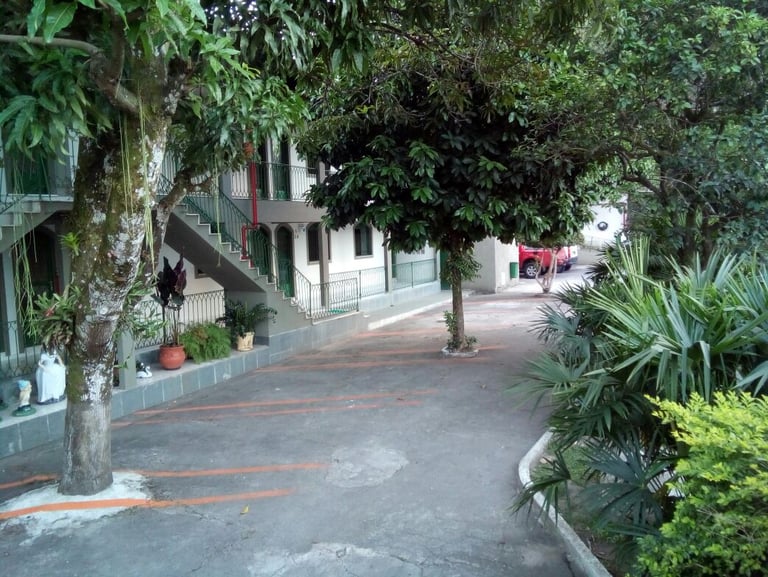 Estacionamento da Pousada