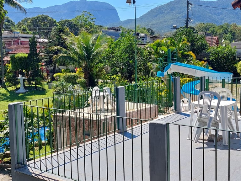 Área da Piscina