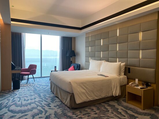 Room at Le Meredien Kota Kinabalu