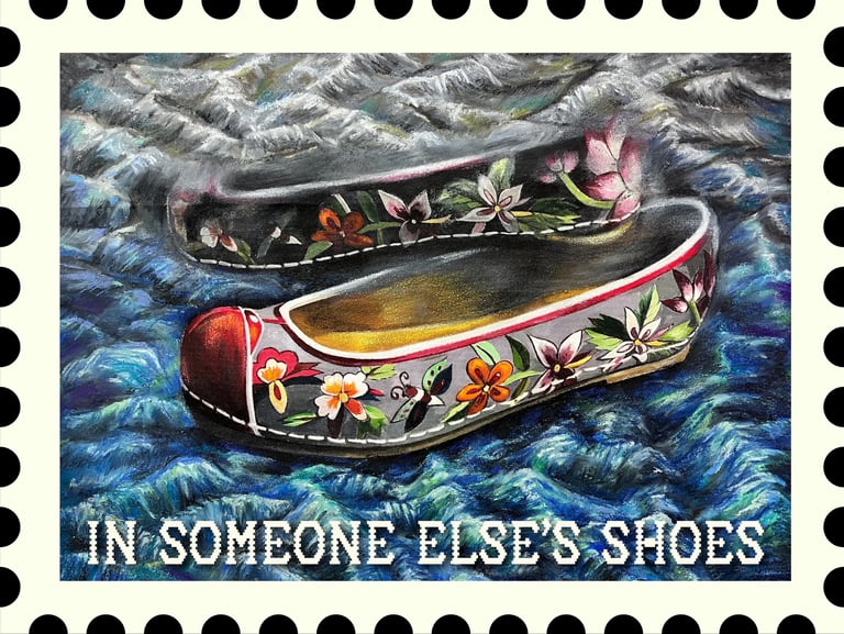 In Someone Else's Shoes poster