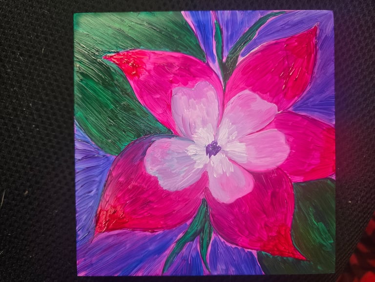 Unfinished 4 (painting) Kylee Nicole Smith