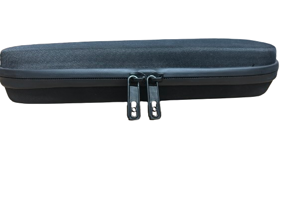 pouch with waterproof zippers