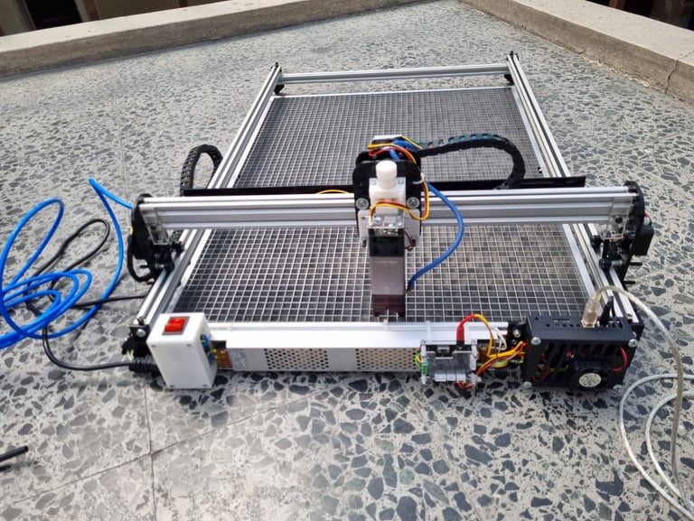 Diyot lazer kesim makinesi