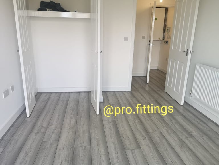 Laminate installed in Stratford by Pro Fittings Ltd