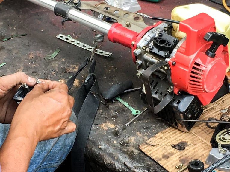 sandgate mowers sales and service