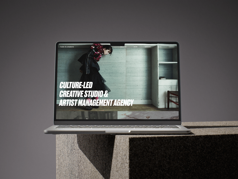 Website for creative studio