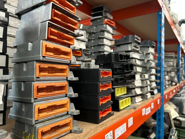 Stock de Clairicar de AIRBAGS de Todas las marcas para recambio