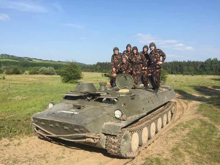 conduite de tank budapest EVG