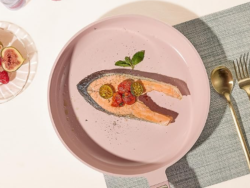 Carote 14-piece non-toxic ceramic cookware set