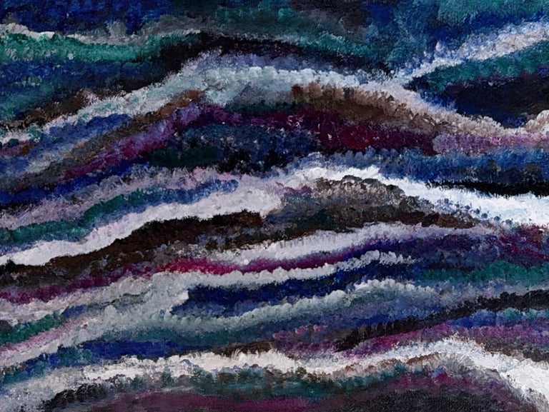 Sun on the mountains