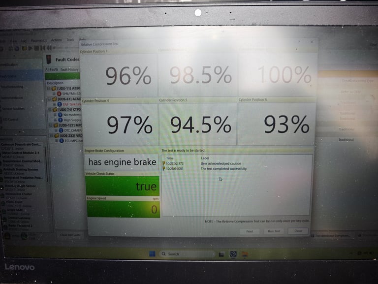 Computer diagnoctic for Volvo, Freightliner, Peterbuilt, Kenworth, International