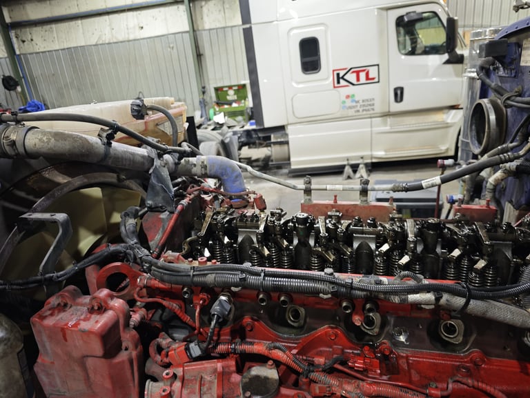 Tune up (valve) adjustment