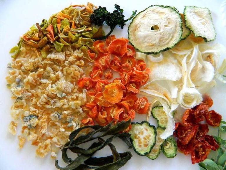 Dehydrated Vegetables