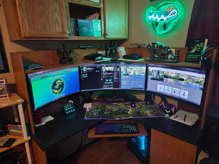 VRGator Control Center