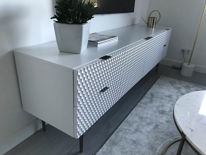 Custom CNC furniture design