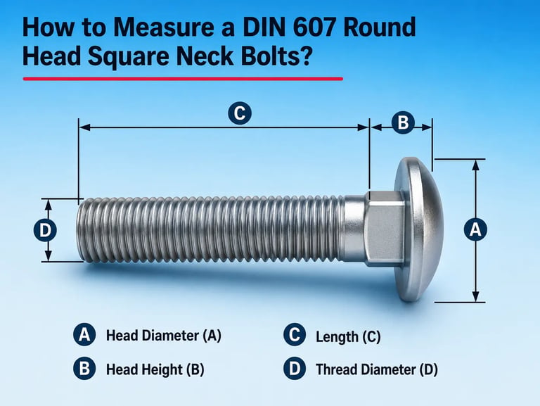 Bolts DIN 607