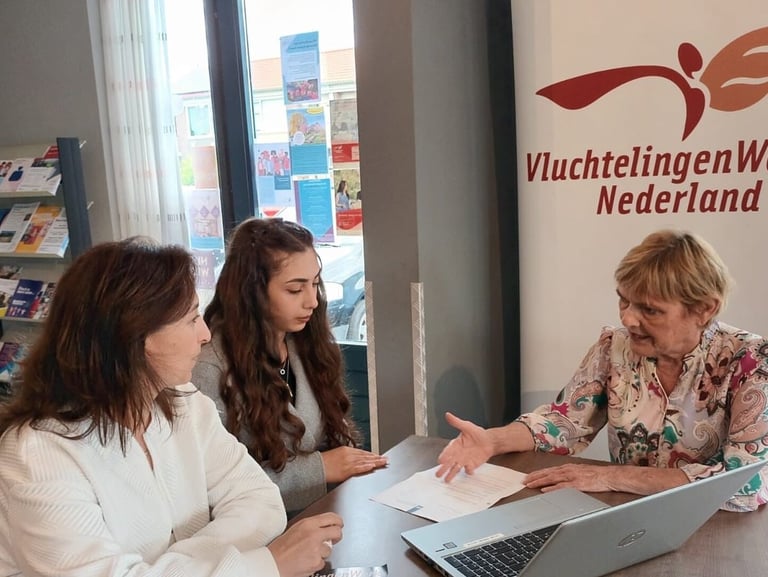 werknemers vluchtelingenwerk