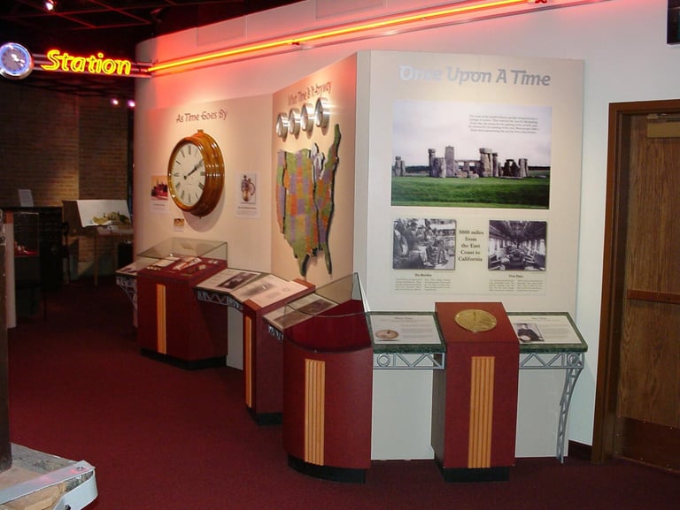 Ogden Union Station—"Time" Exhibit