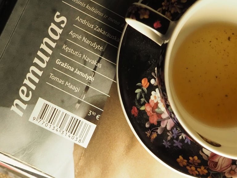Kauno kultūros žurnalas Nemunas 