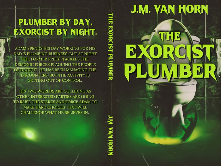 "The Exorcist Plumber" by J.M. Van Horn
