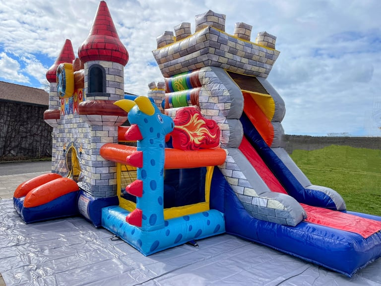 Hüpfburgverleih - Burg