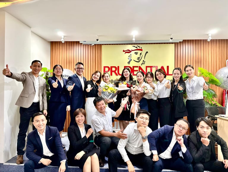 Sự kiện gặp gỡ và chia sẻ kinh nghiệm tư vấn bảo hiểm tại Prudential