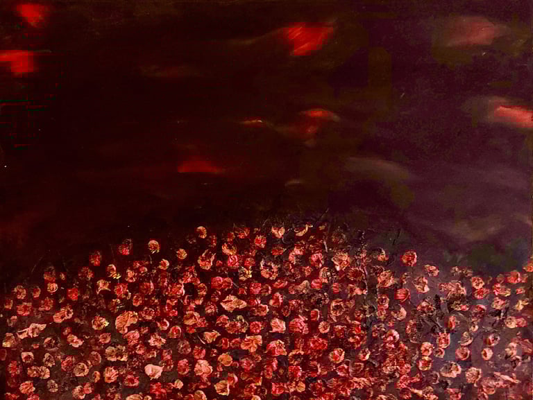 Painting By Ulrika Torquato