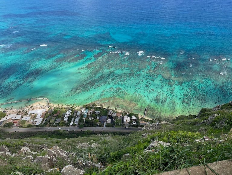 Deadmans Catwalk O'ahu Hawai'i