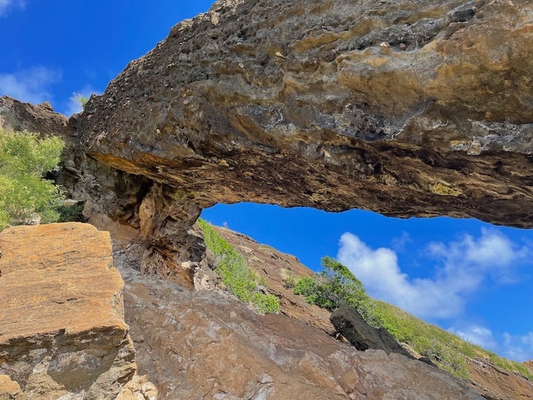 Koko Head Arch O'ahu Hawai'i