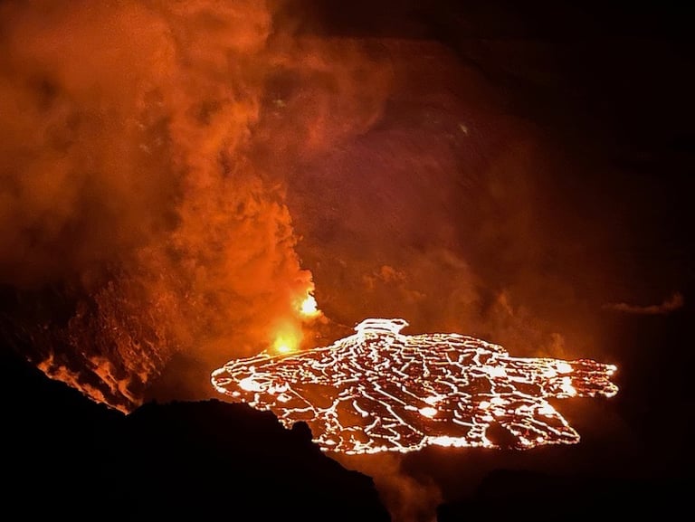 Volcano National Park Big Island of Hawai'i Kilauea
