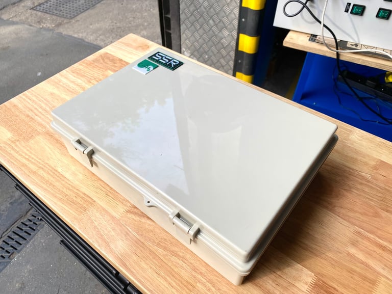 CO and CO2 gas purity analyser