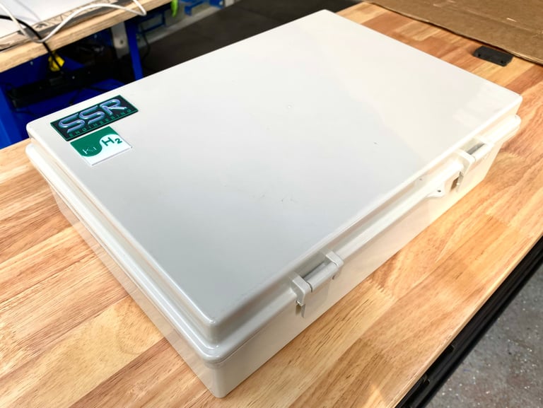 CO and CO2 gas purity analyser