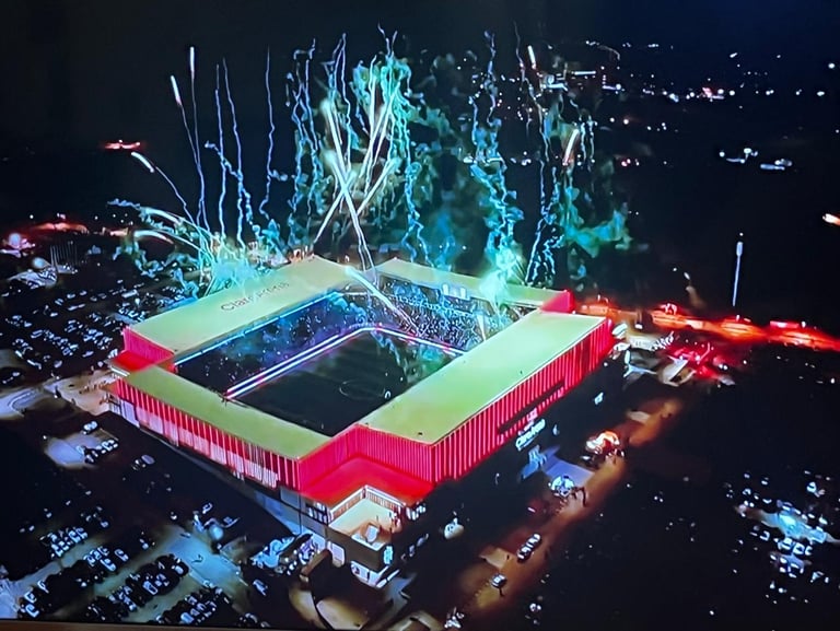 Claro Arena Stadium Inauguration-The most modern stadium in South America