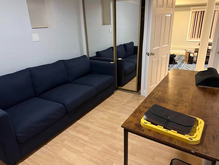 Old sofa hauling & sectional furniture disposal in the Bay Area.