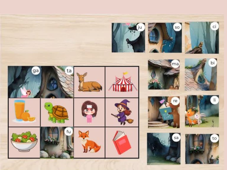 jeu des syllabes gratuit